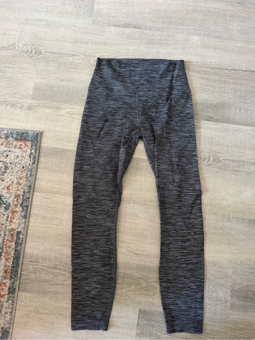 lululemon athletica Charcoal Space-Dye Leggings